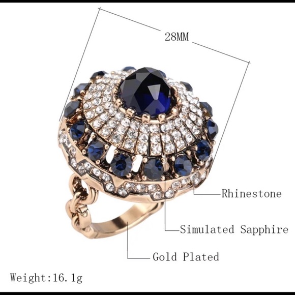 Statement Ring - Picture 1 of 1